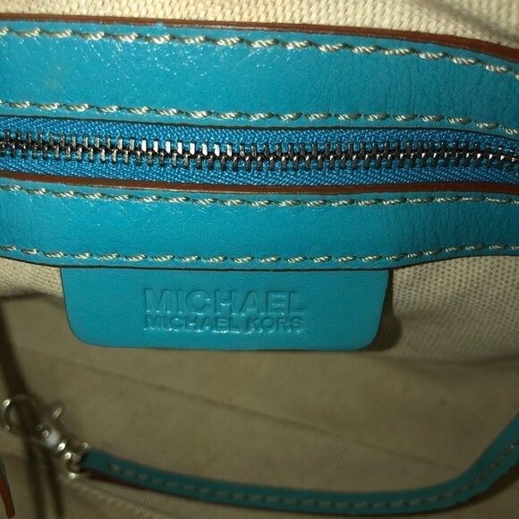 Michael Kors Vintage Astor Studded Small Hobo Purse or Bag - Picture 4 of 5